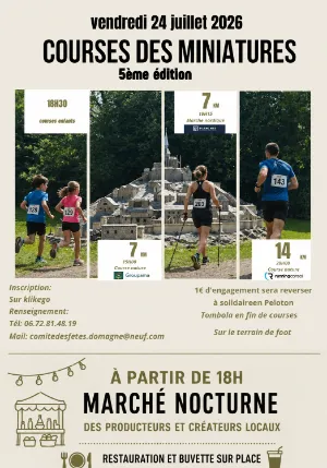 Courses des Miniatures 2026 Guide Inscription Résultats