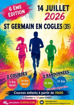 Courses Nature de Saint Germain en Cogles 2026 Guide Inscription Résultats