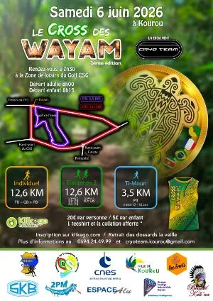 Cross des Wayam 2026 Guide Inscription Résultats