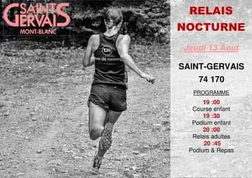 Cross relais nocturne le Bettex 2026 Guide Inscription Résultats