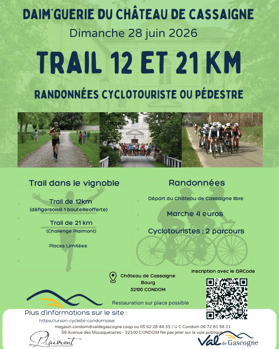 Daim&rsquo;Guerie de Cassaigne 2026 Guide Inscription Résultats