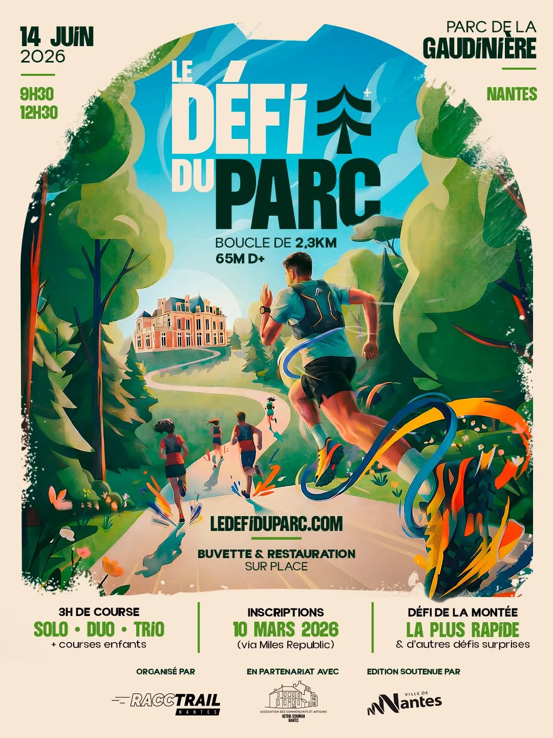 Défi du Parc 2026 Guide Inscription Résultats