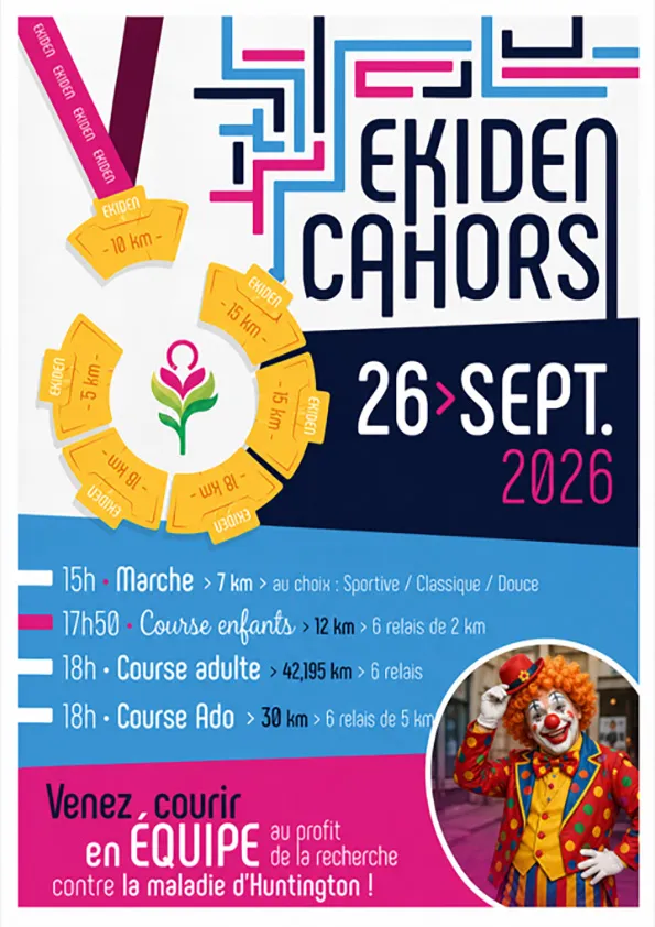 Ekiden de Cahors 2026 Guide Inscription Résultats