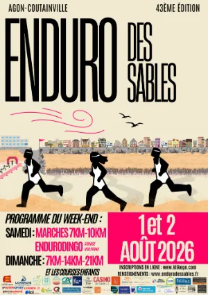 affiche de la course