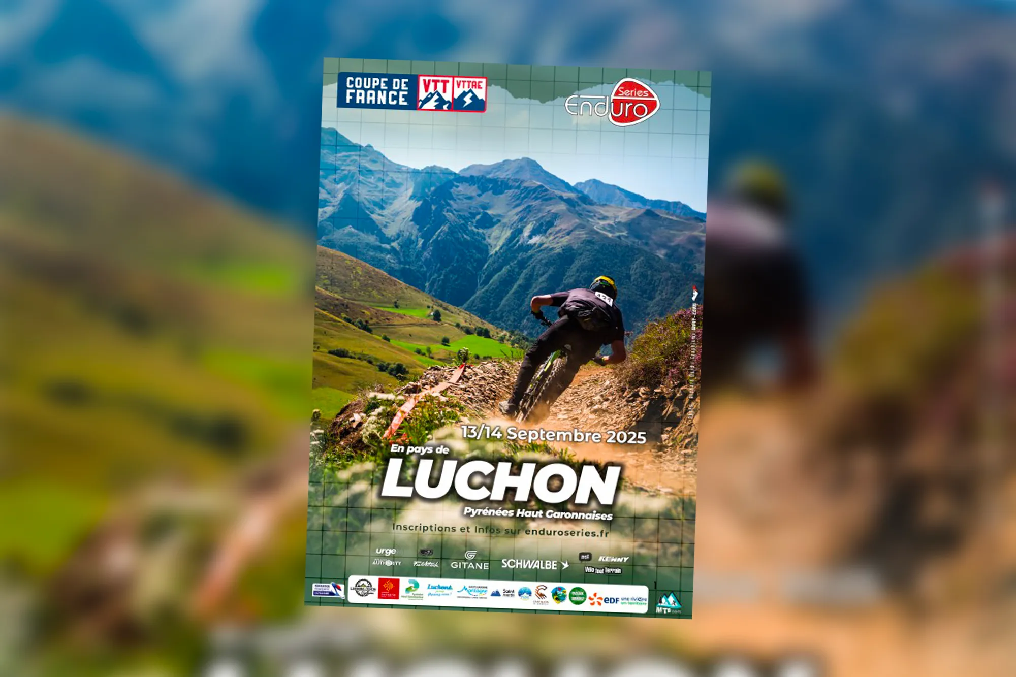 Enduro Series Coupe de France Enduro VTT & VTTAE 2026 Guide Inscription Résultats