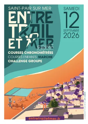 Entre Trail et Mer – Saint Pair sur Mer 2026 Guide Inscription Résultats