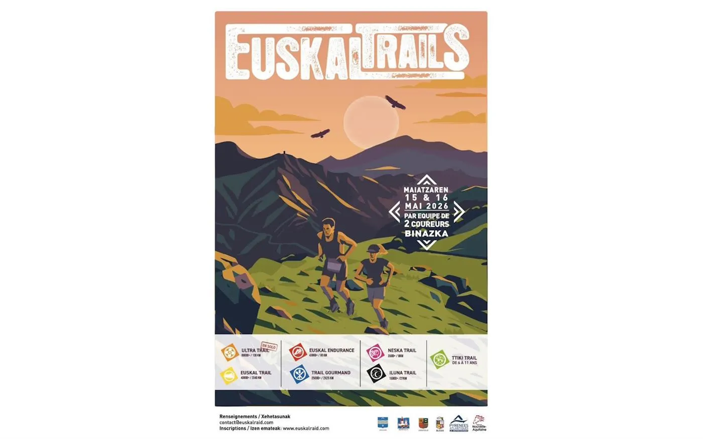 Euskal Trails 2026 Guide Inscription Résultats
