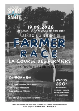 Farmer Race La course des Fermiers 2026 Guide Inscription Résultats