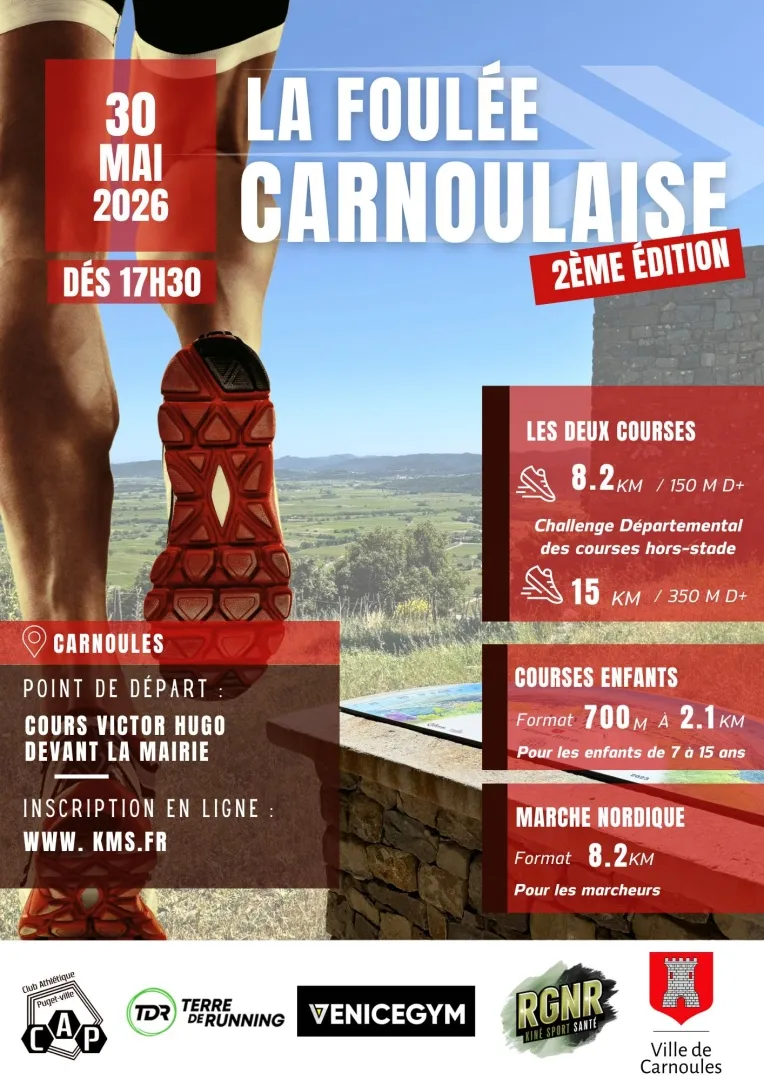 Foulée Carnoulaise 2026 Guide Inscription Résultats