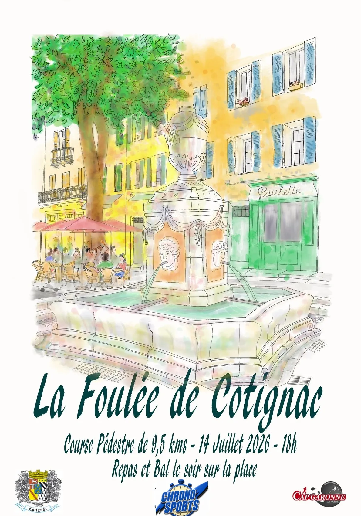 Foulée de Cotignac 2026 Guide Inscription Résultats