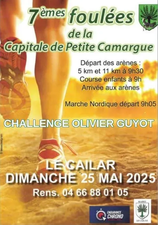 Foulée de la Capitale de Petite Camargue 2026 Guide Inscription Résultats