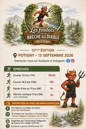 Foulées de la Brèche au Diable 2026 Guide Inscription Résultats