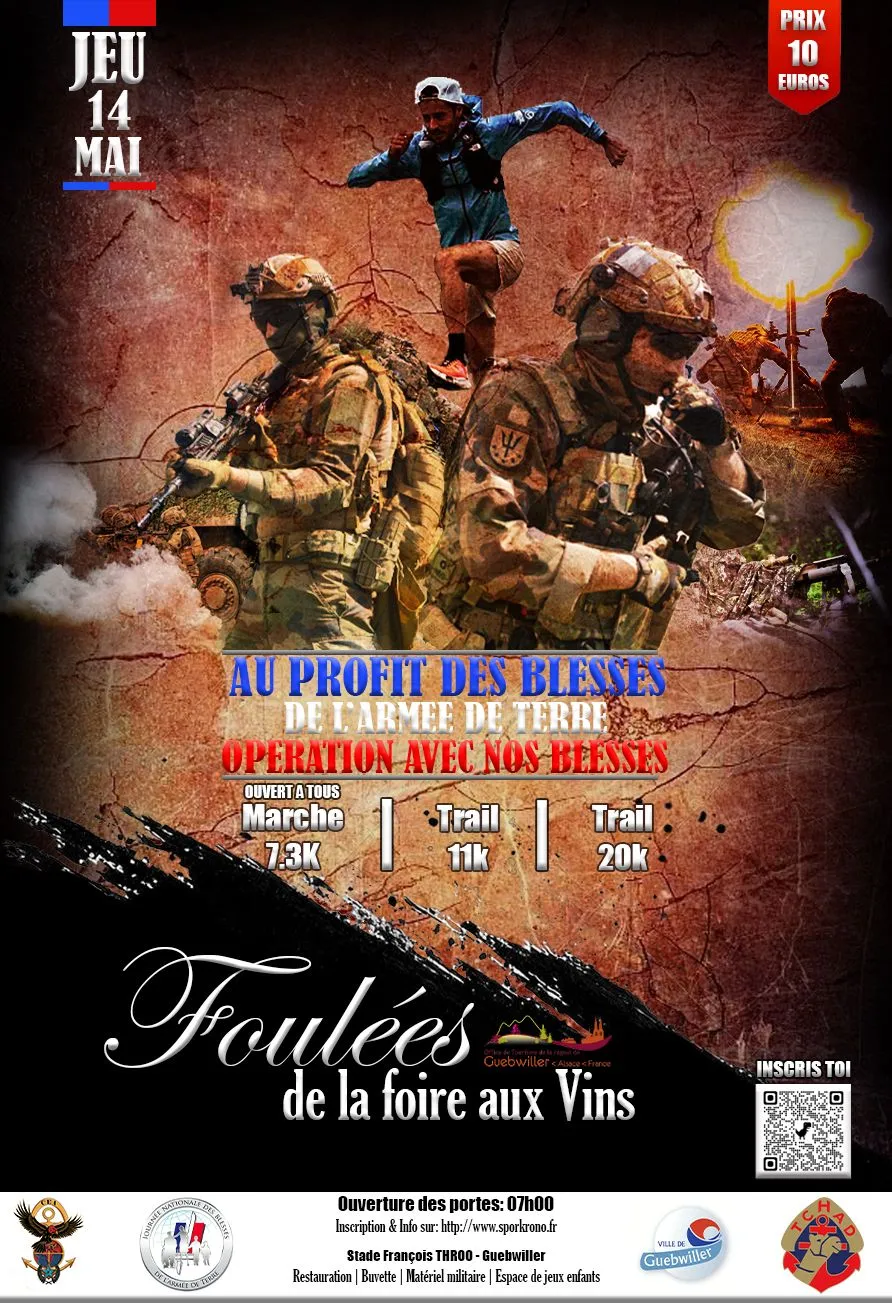 Foulées de la Foire aux Vins de Guebwiller 2026 Guide Inscription Résultats