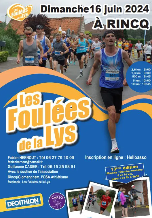 Foulées de la Lys 2026 Guide Inscription Résultats
