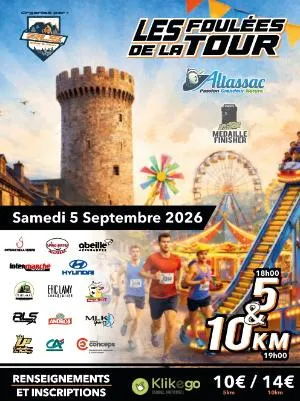 Foulées de la Tour Allassac 2026 Guide Inscription Résultats