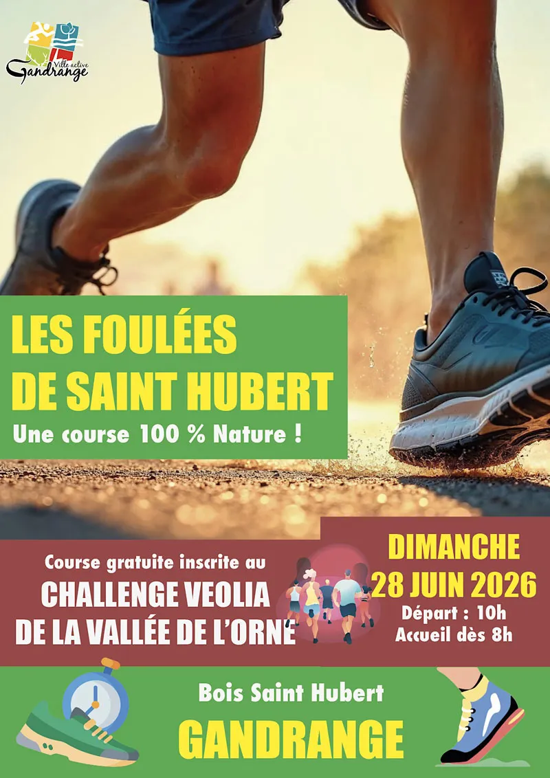 Foulées de Saint Hubert 2026 Guide Inscription Résultats