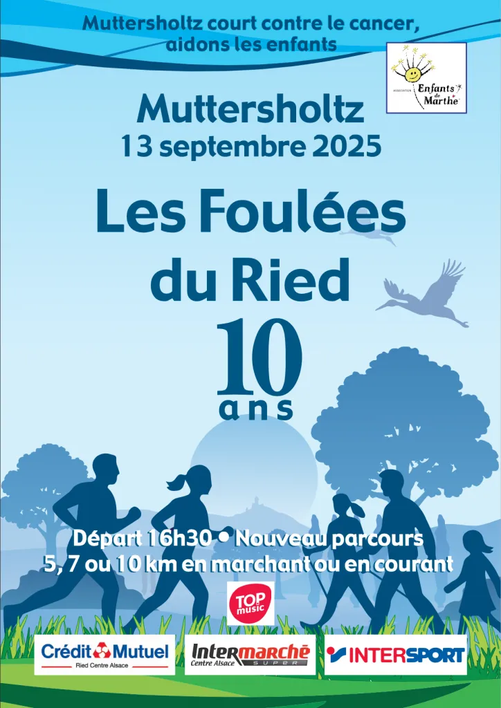 Foulées du Ried 2026 Guide Inscription Résultats
