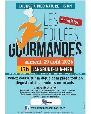 Foulées Gourmandes – Langrune sur Mer 2026 Guide Inscription Résultats