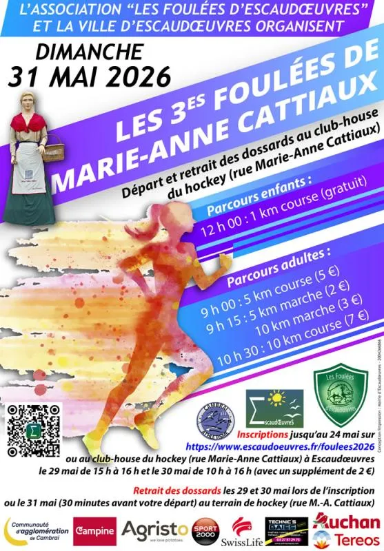 Foulées Marie-Anne Cattiaux 2026 Guide Inscription Résultats