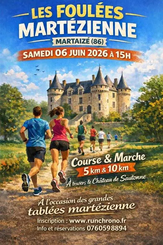Foulées Martaizienne 2026 Guide Inscription Résultats
