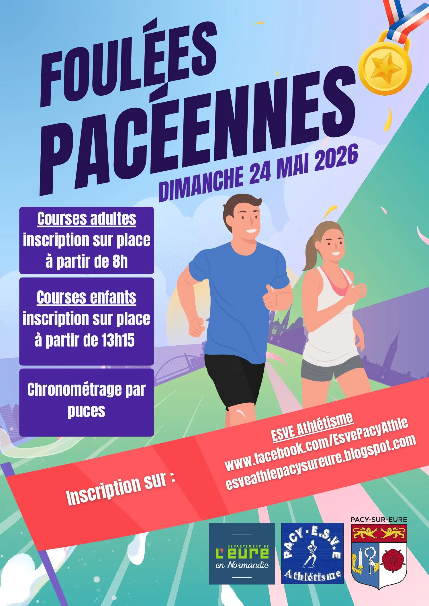 Foulées Pacéennes 2026 Guide Inscription Résultats