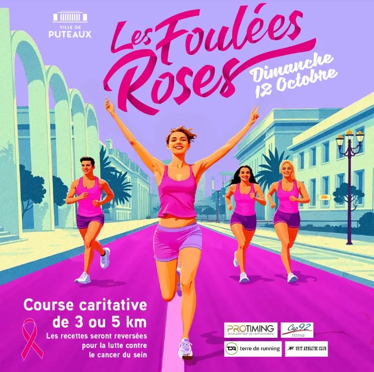 Foulées Roses Puteaux 2026 Inscription Résultats