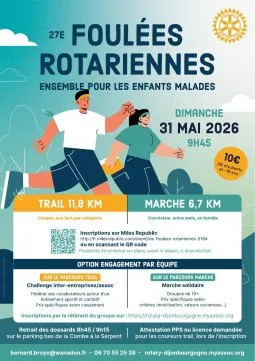 Foulées Rotariennes Dijon 2026 Guide Inscription Résultats