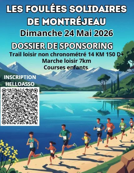 Foulées Solidaires de Montréjeau 2026 Guide Inscription Résultats