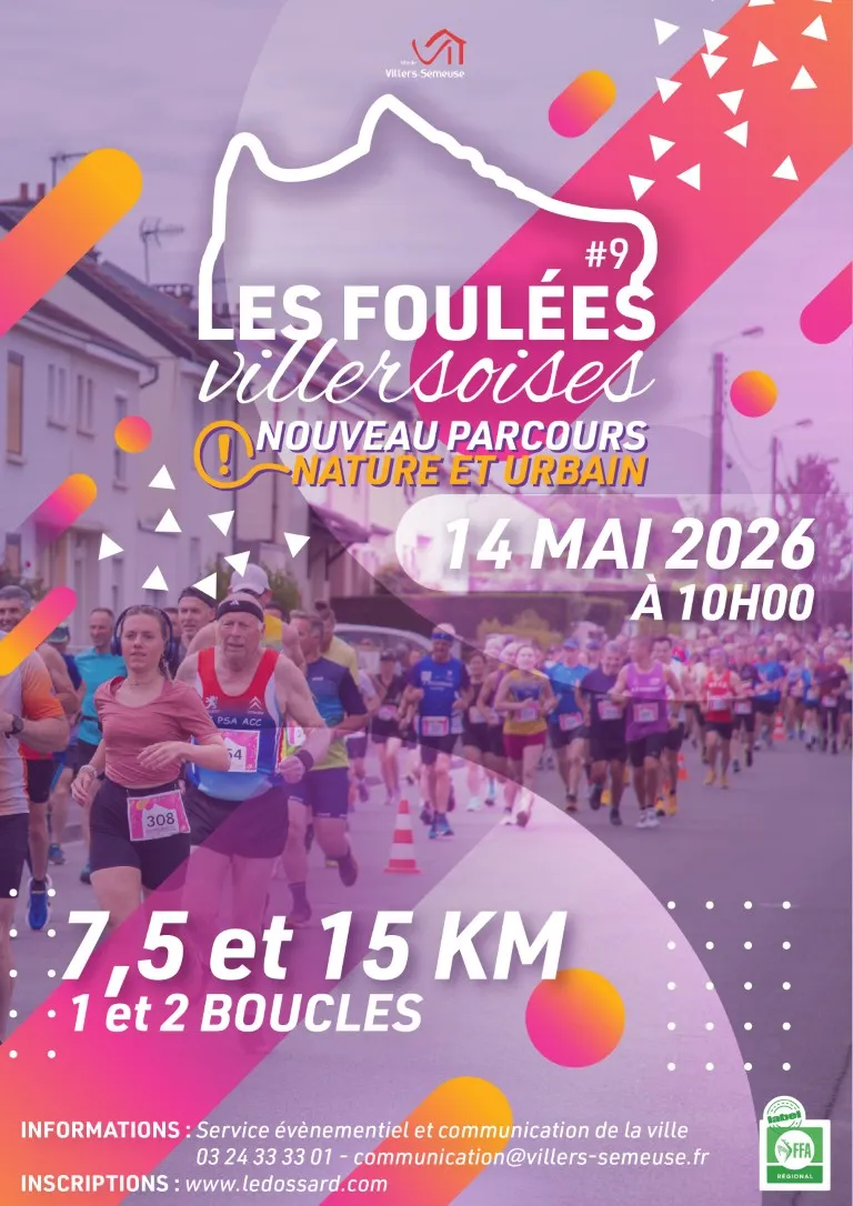 Foulées Villersoises 2026 Guide Inscription Résultats