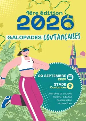Galopades Coutancaises 2026 Guide Inscription Résultats