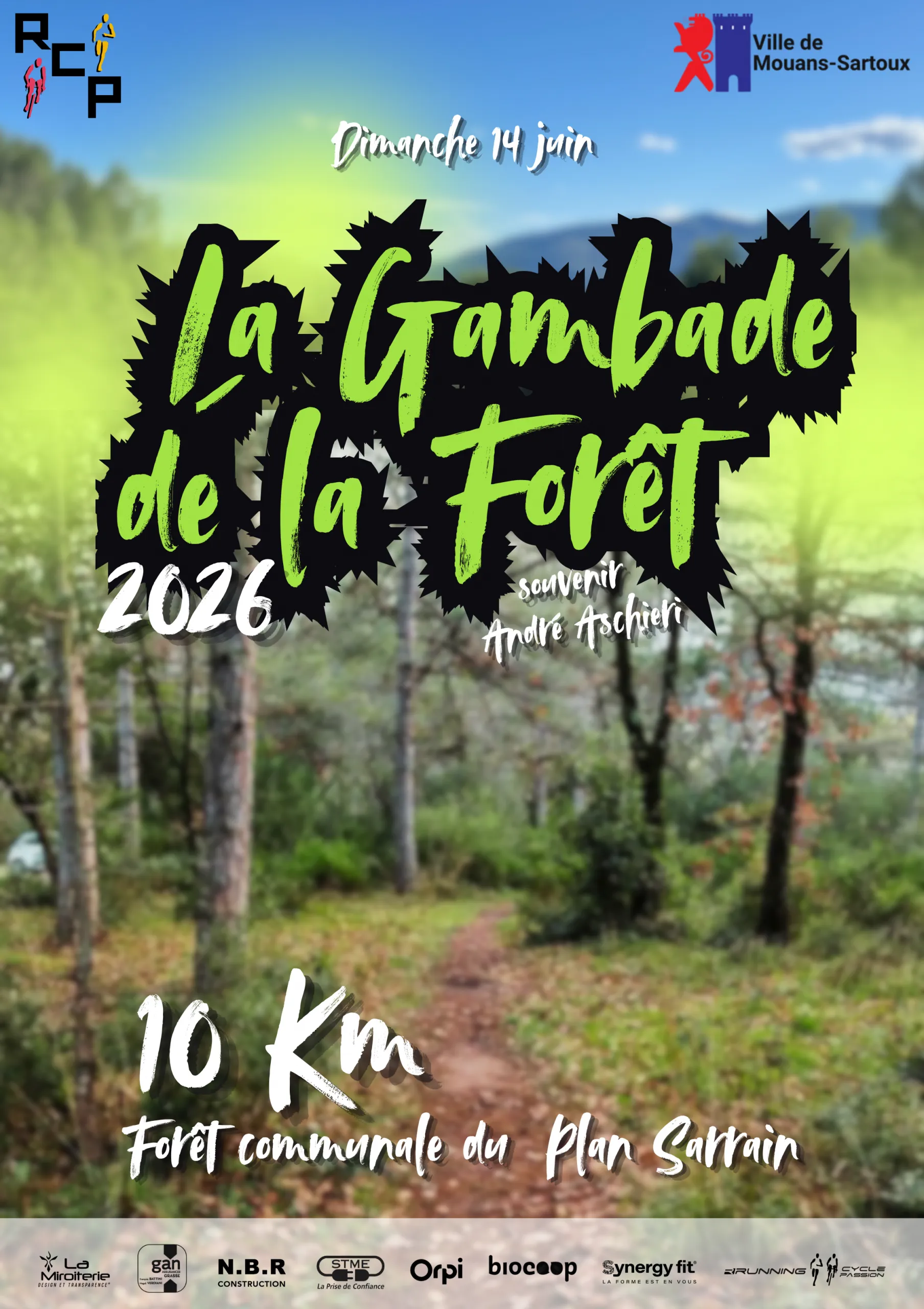 Gambade de la Forêt Mouans Sartoux 2026 Guide Inscription Résultats