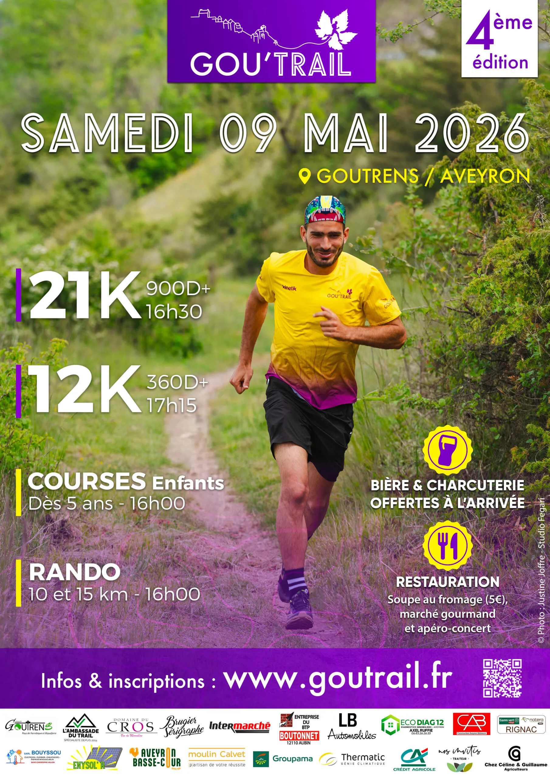 Gou&rsquo;Trail 2026 Guide Inscription Résultats