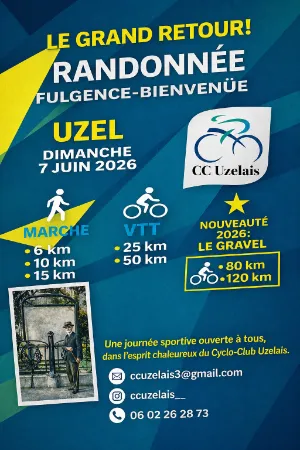 Gravel Fulgence Bienvenüe Uzel 2026 Guide Inscription Résultats