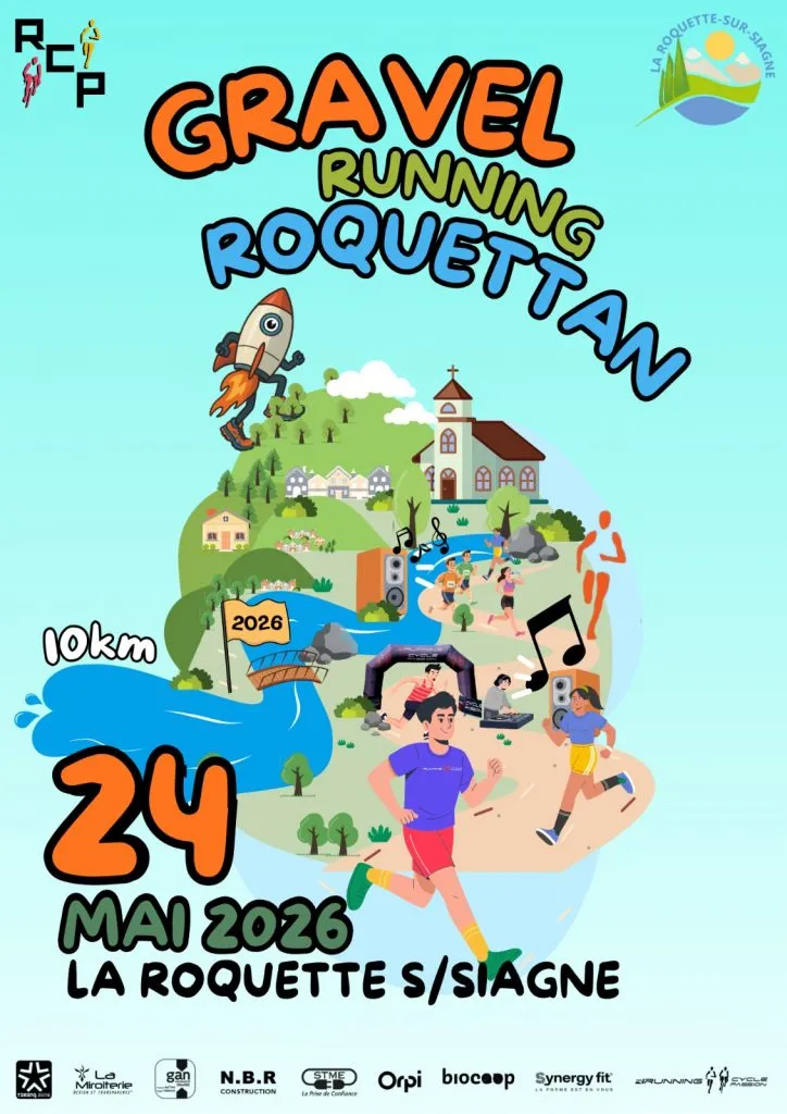 affiche de la course