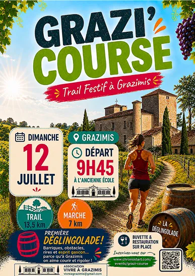 Grazi&rsquo;course 2026 Guide Inscription Résultats