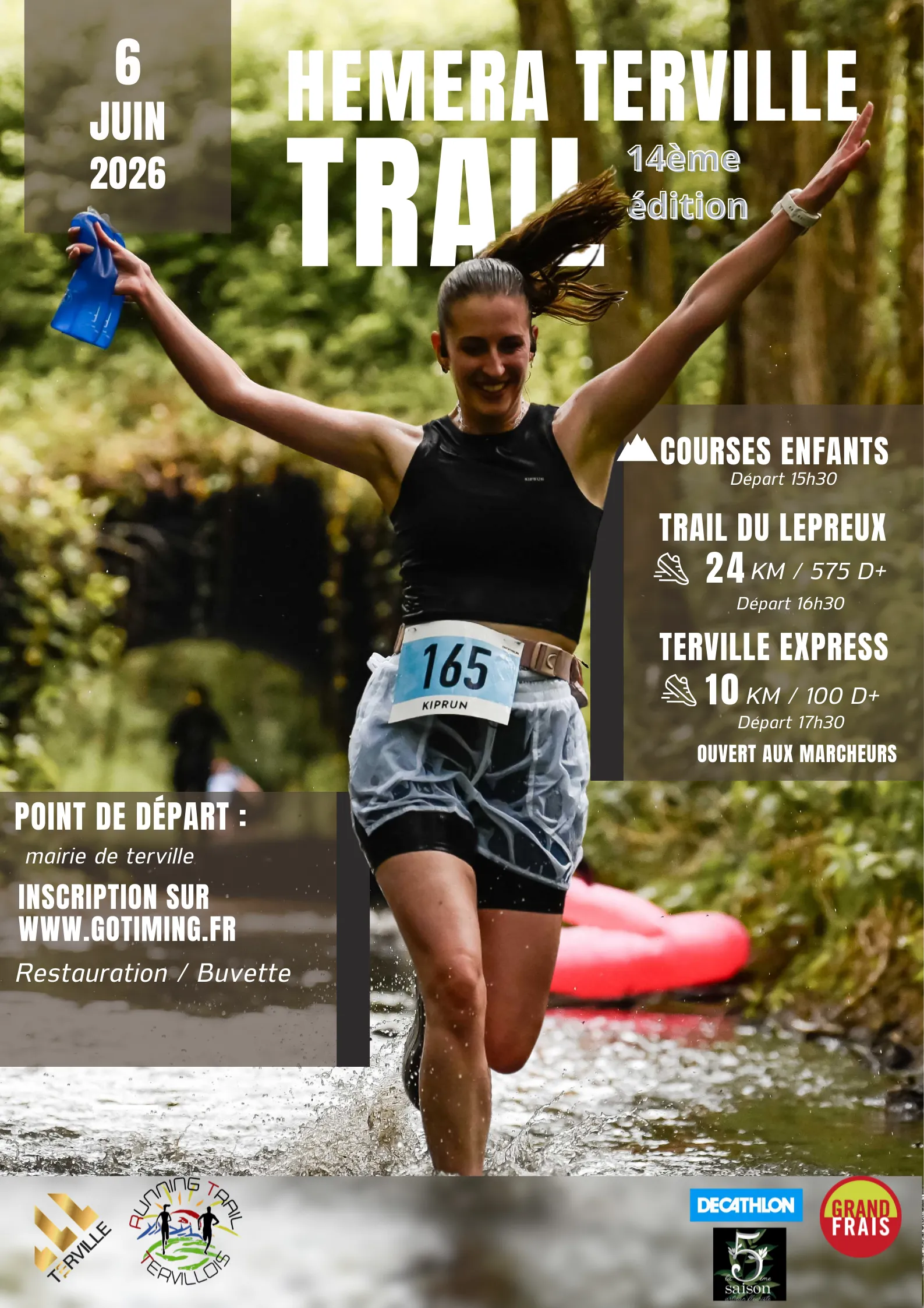 Hemera trail 2026 Guide Inscription Résultats