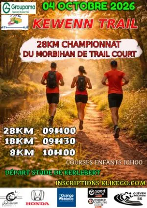 Kewenn trail – Queven 2026 Guide Inscription Résultats