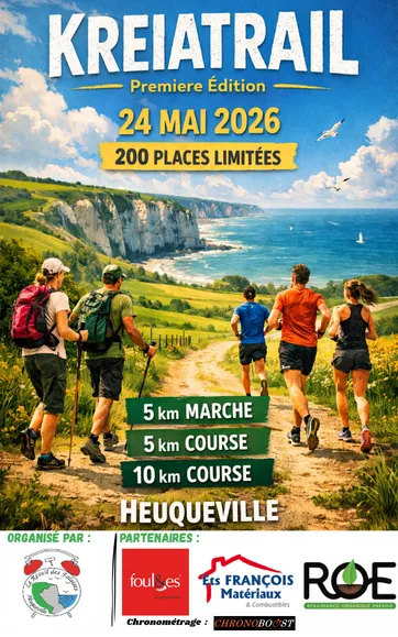 affiche de la course