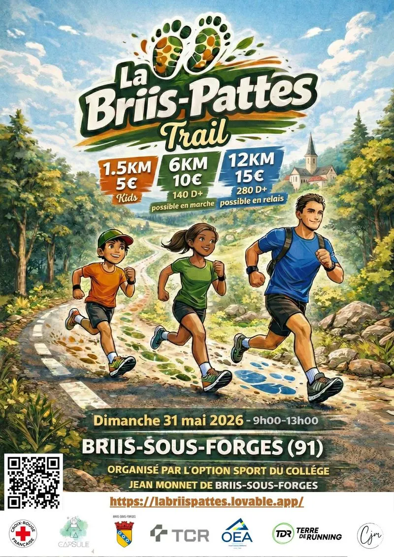 La Briis-Pattes 2026 Guide Inscription Résultats