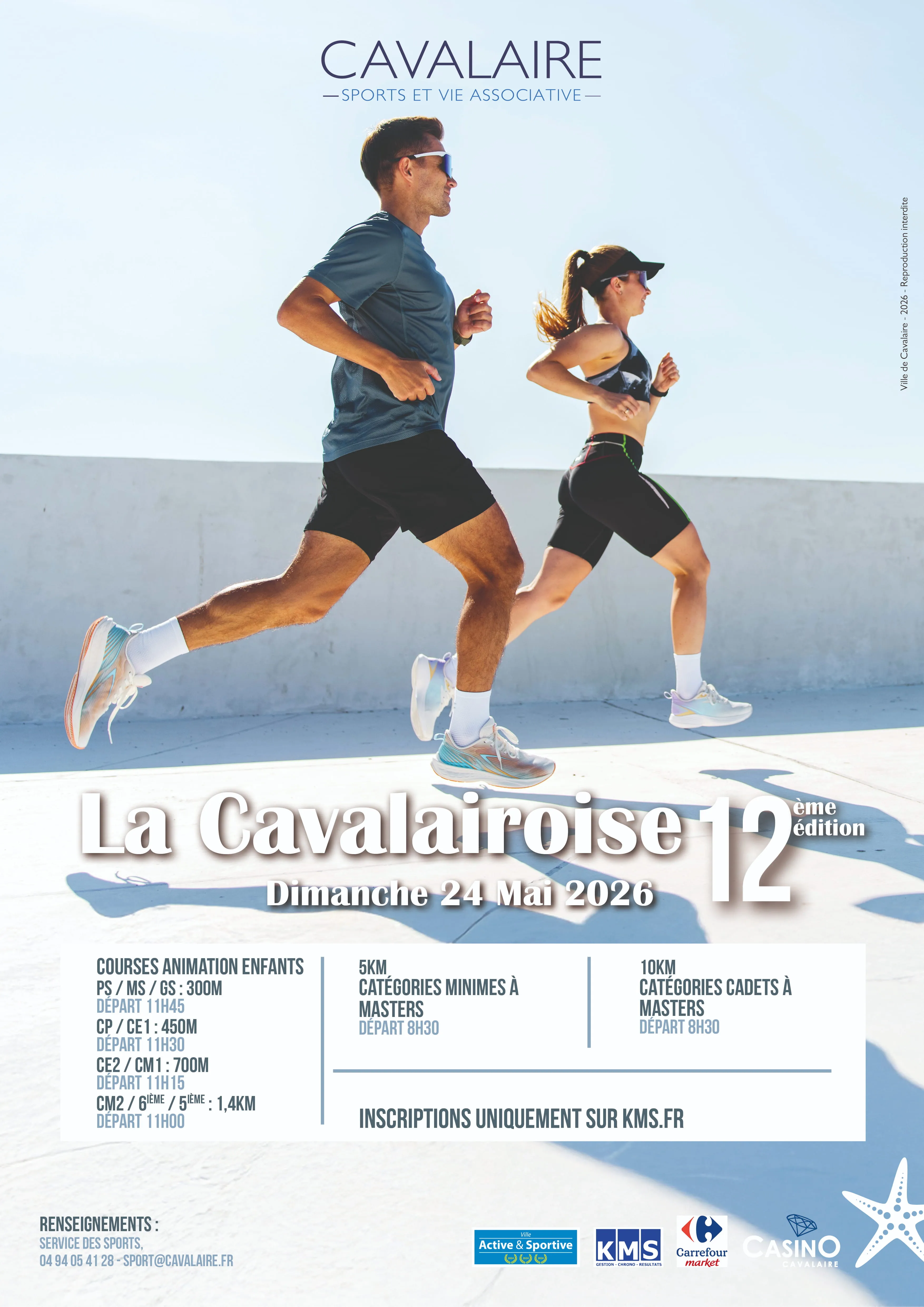La Cavalairoise 2026 Guide Inscription Résultats