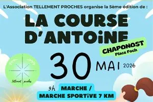 affiche de la course