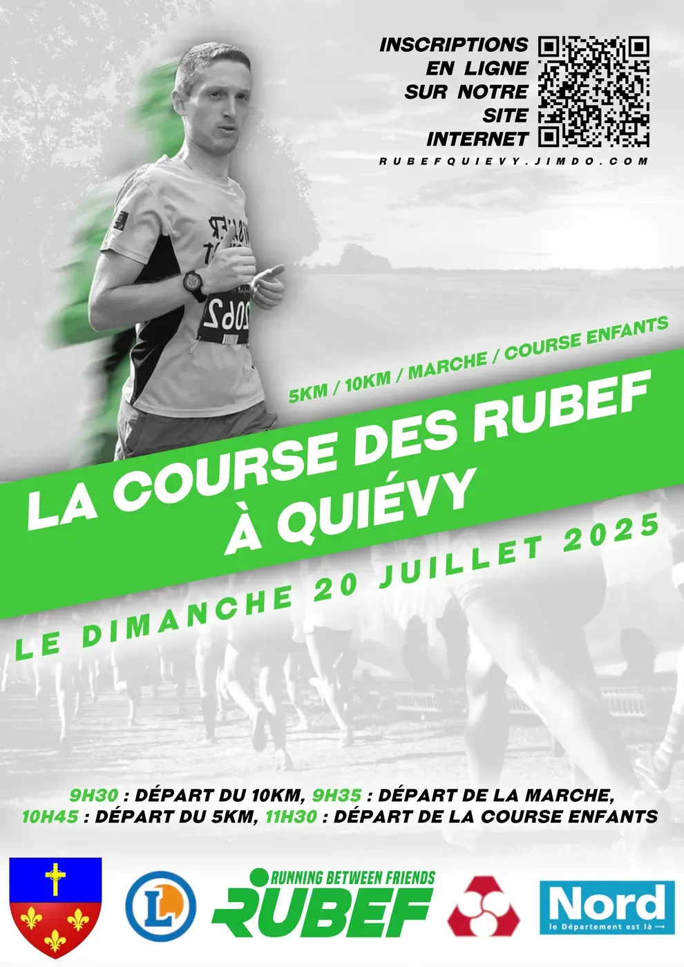 La course des Rubef 2026 Guide Inscription Résultats