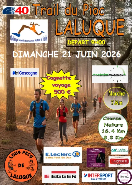 La course du Pioc 2026 Guide Inscription Résultats
