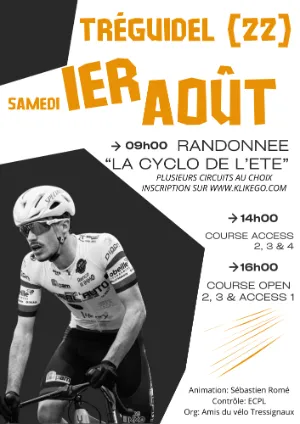 La Cyclo de l&rsquo;été Treguidel 2026 Guide Inscription Résultats
