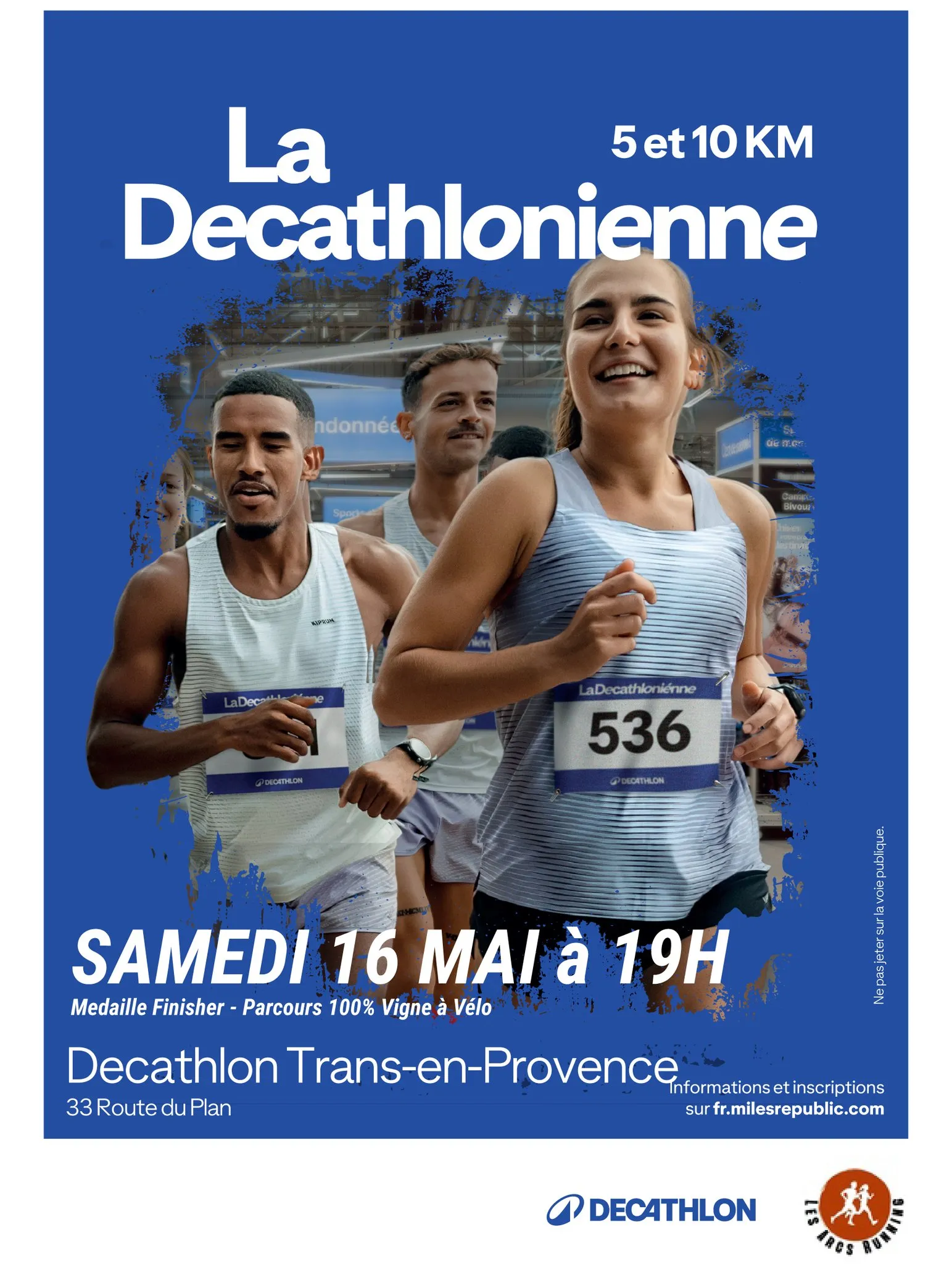 La Decathlonienne Draguignan 2026 Guide Inscription Résultats
