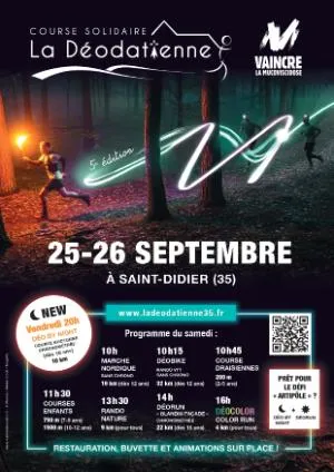 La Déodatienne Virade de l&rsquo;espoir de Saint-Didier 2026 Guide Inscription Résultats