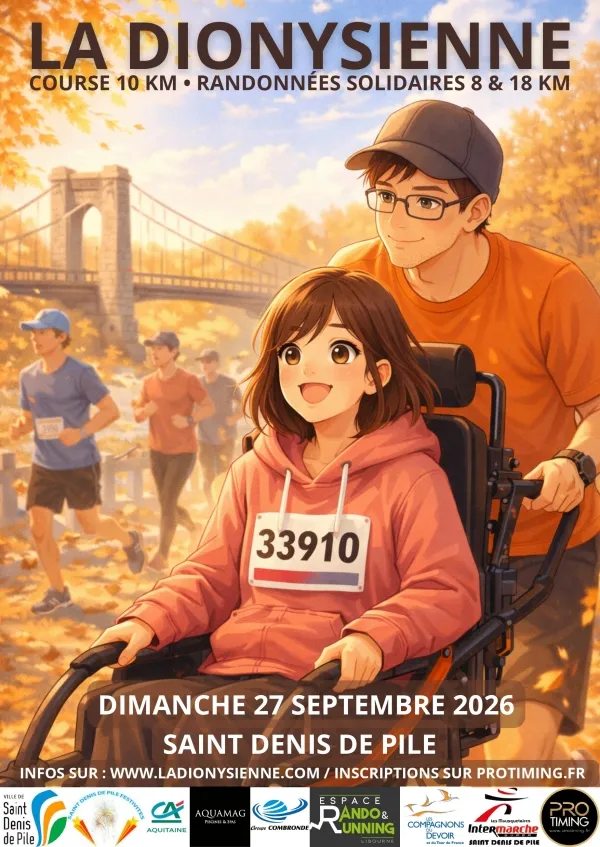 La Dionysienne 2026 Guide Inscription Résultats