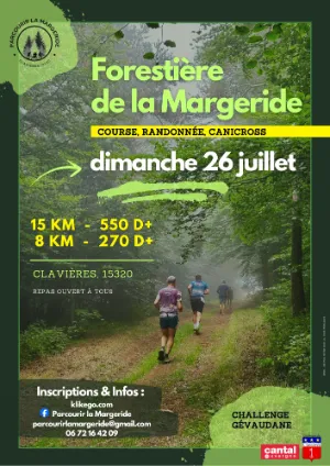 La Forestière de la Margeride 2026 Guide Inscription Résultats