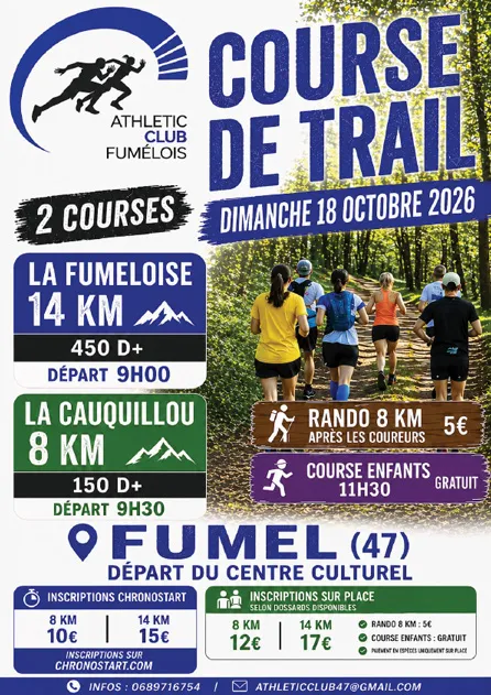 La Fuméloise 2026 Guide Inscription Résultats