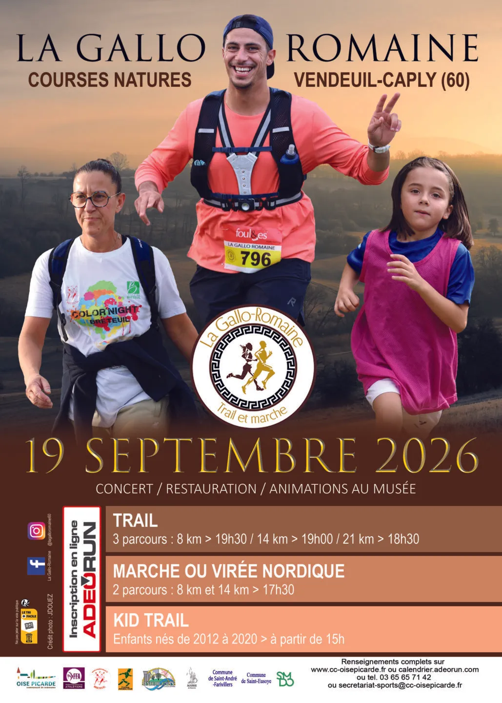 La Gallo-Romaine 2026 Guide Inscription Résultats